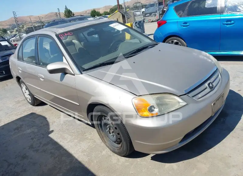 2002 Honda CIVIC фото