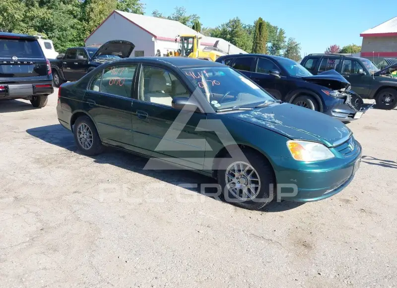 2002 Honda CIVIC фото