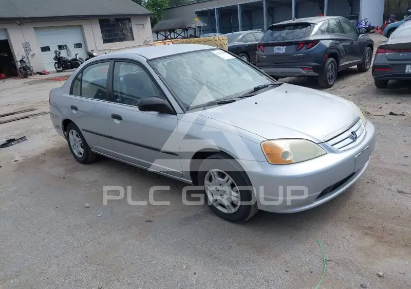 2002 Honda CIVIC фото