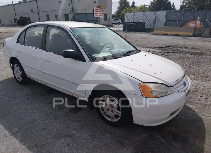 2002 Honda CIVIC фото