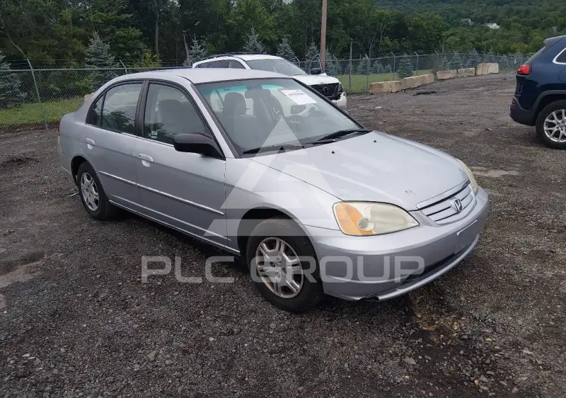 2002 Honda CIVIC фото