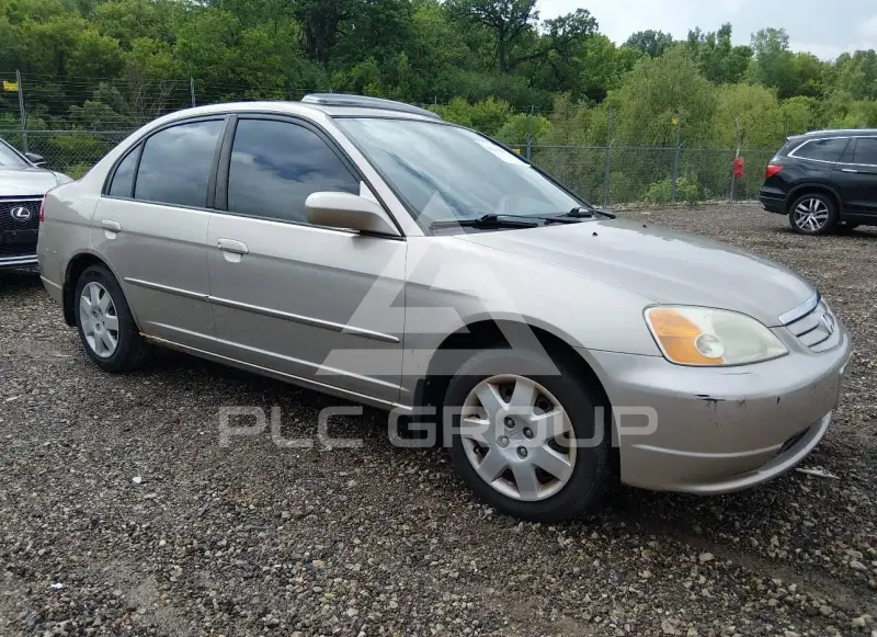 2002 Honda CIVIC фото