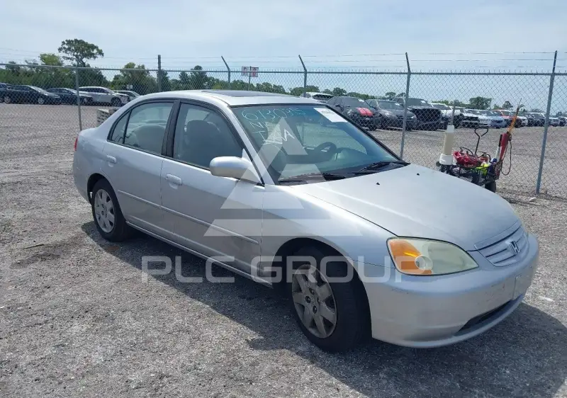 2002 Honda CIVIC фото
