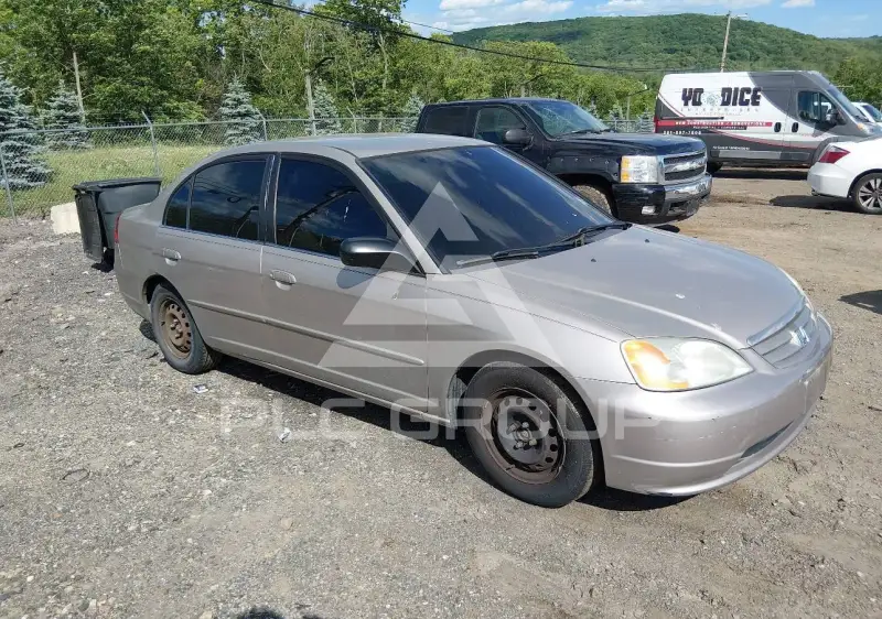 2002 Honda CIVIC фото