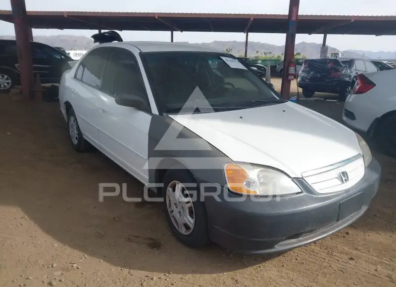 2002 Honda CIVIC фото