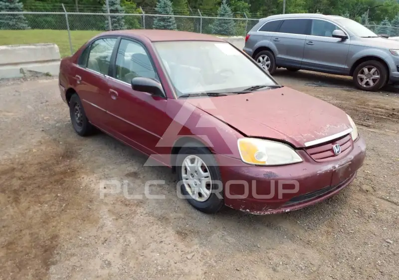 2002 Honda CIVIC photo