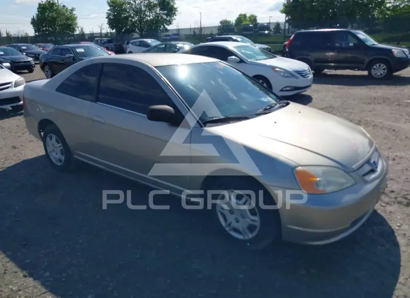 2002 Honda CIVIC фото