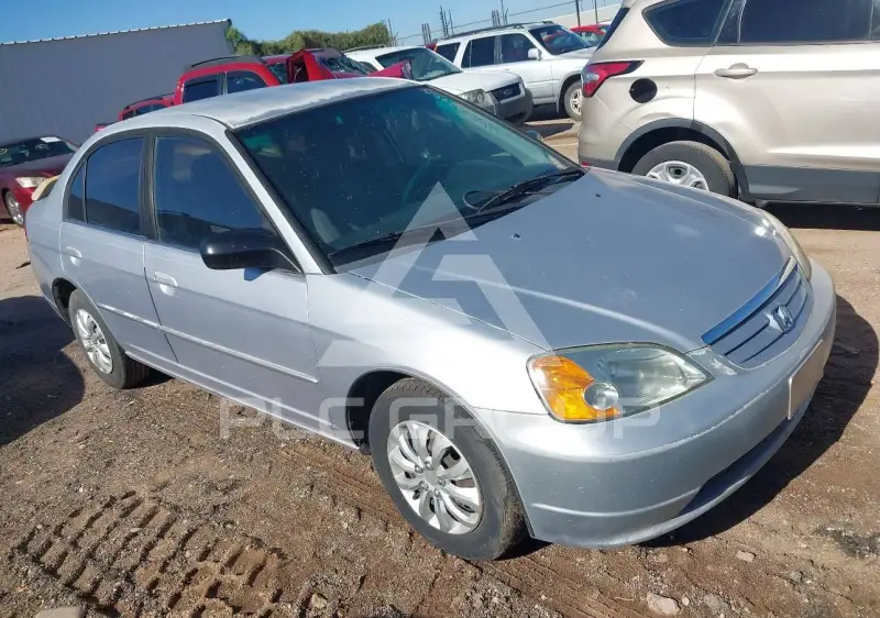 2002 Honda CIVIC фото