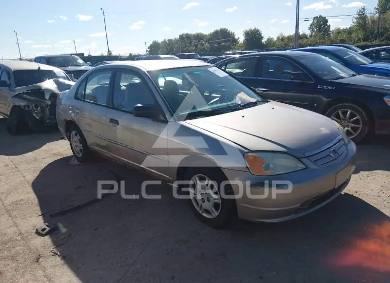 2002 Honda CIVIC фото