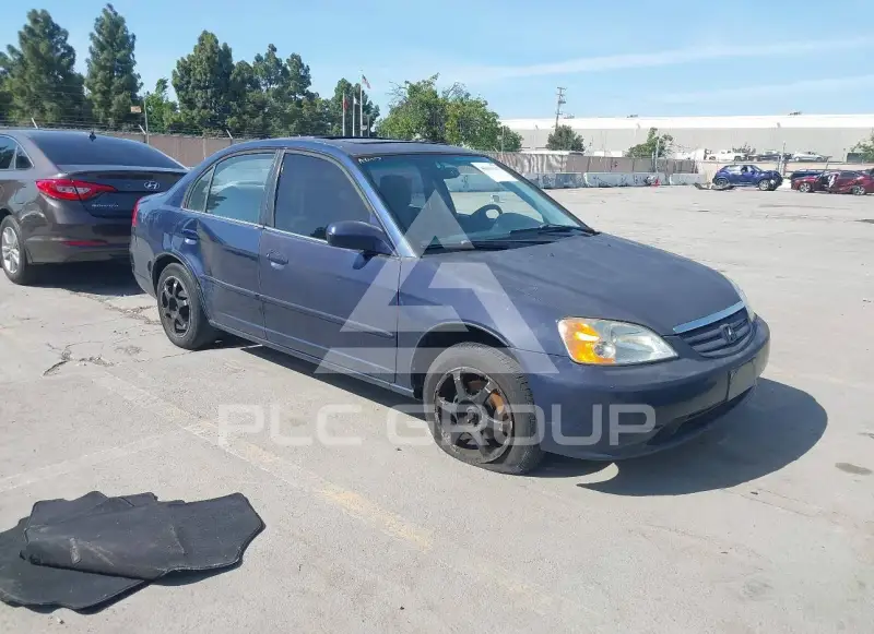 2002 Honda CIVIC фото