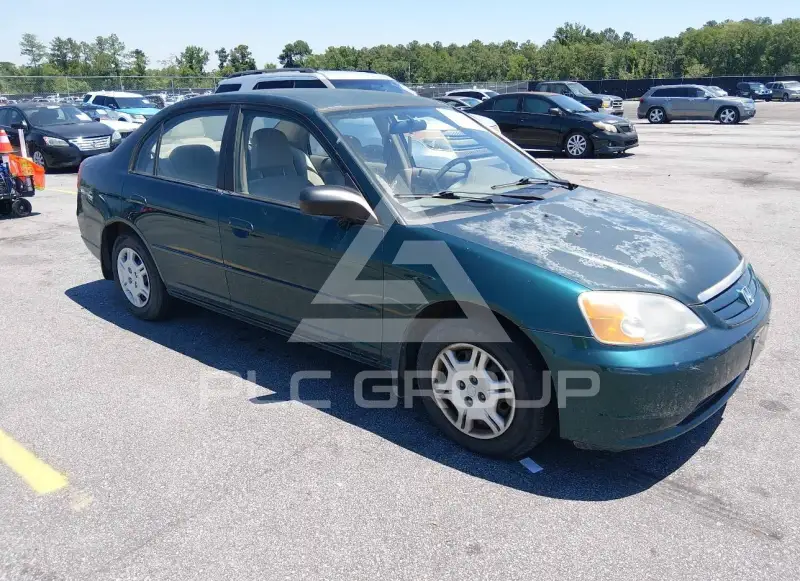 2002 Honda CIVIC фото
