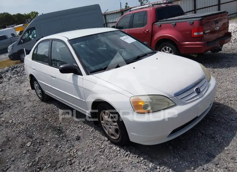 2002 Honda CIVIC фото