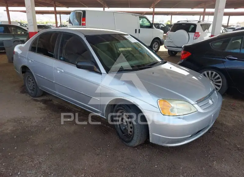 2002 Honda CIVIC фото