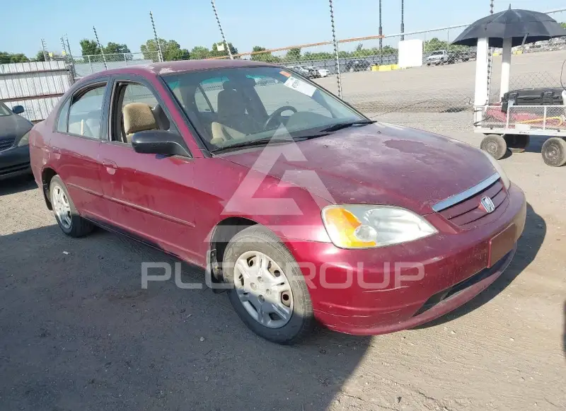 2002 Honda CIVIC фото