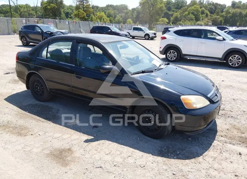 2002 Honda CIVIC фото