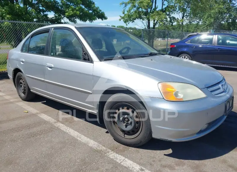 2002 Honda CIVIC фото