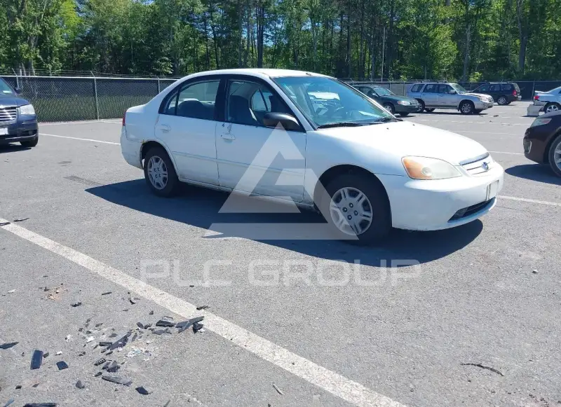 2002 Honda CIVIC фото