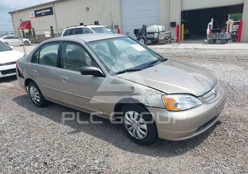 2002 Honda CIVIC фото