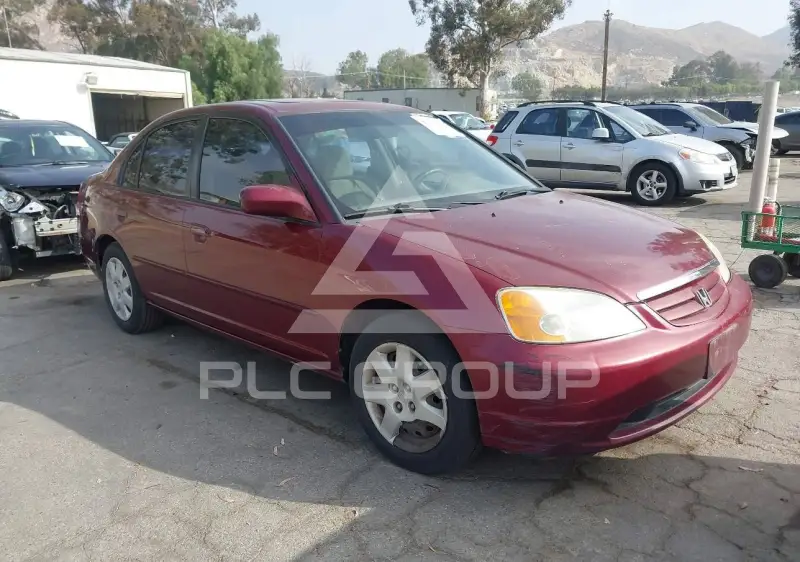 2002 Honda CIVIC фото