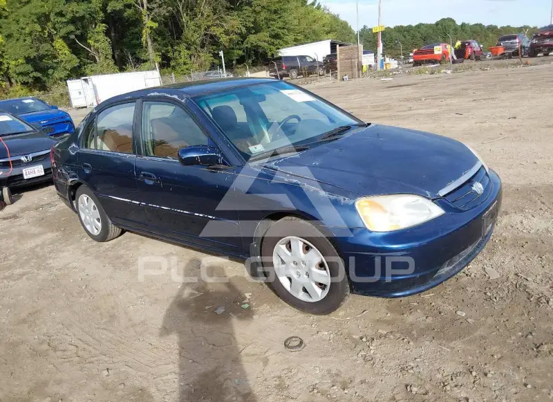 2002 Honda CIVIC фото
