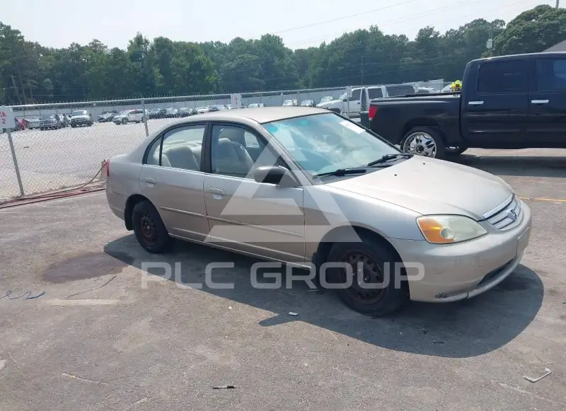 2002 Honda CIVIC фото
