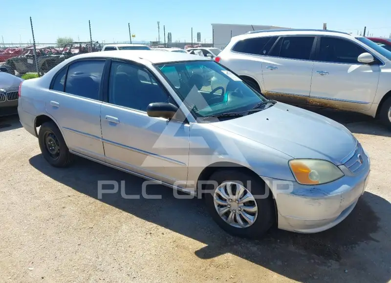 2002 Honda CIVIC фото