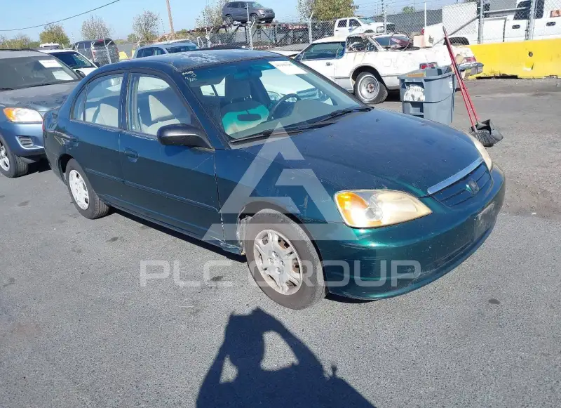 2002 Honda CIVIC фото