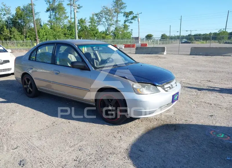 2002 Honda CIVIC фото