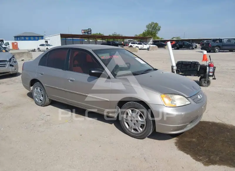 2002 Honda CIVIC фото