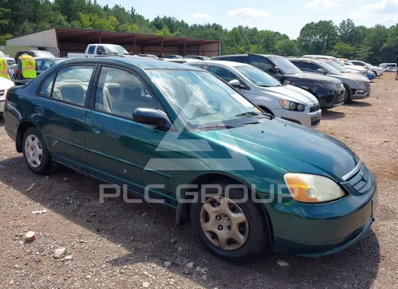 2002 Honda CIVIC фото