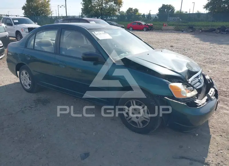 2002 Honda CIVIC фото