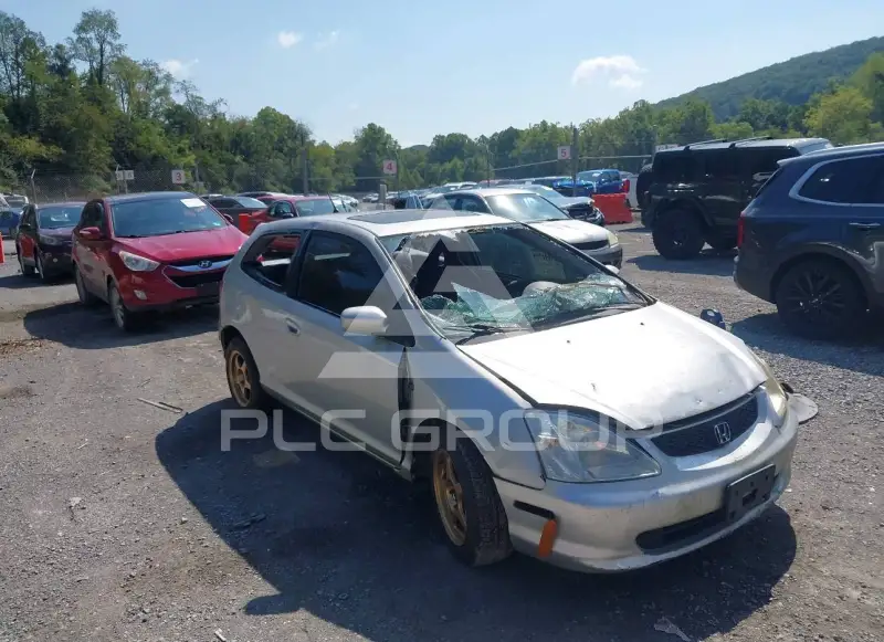 2002 Honda CIVIC фото