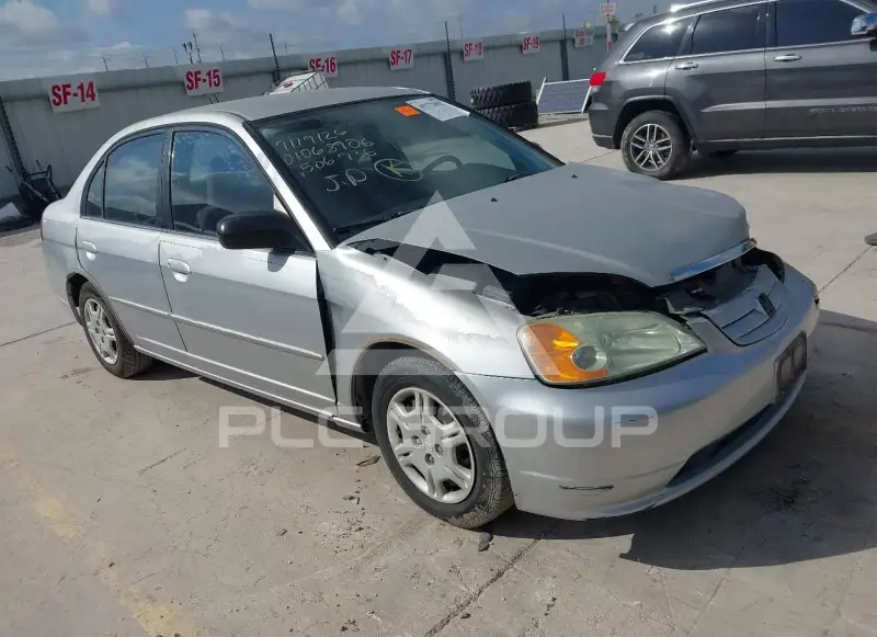 2002 Honda CIVIC фото