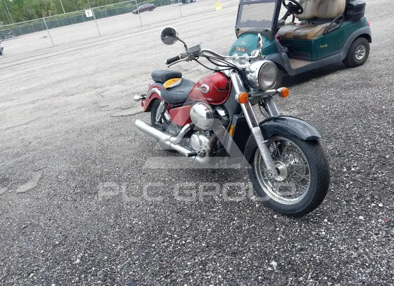 2002 Honda VT750 фото