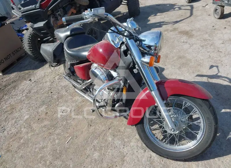 2002 Honda VT750 фото