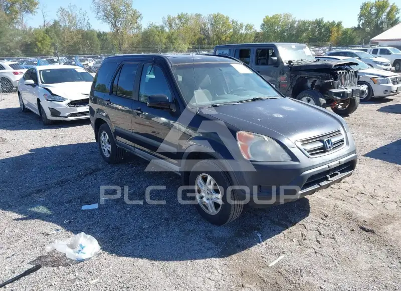 2002 Honda CR-V фото