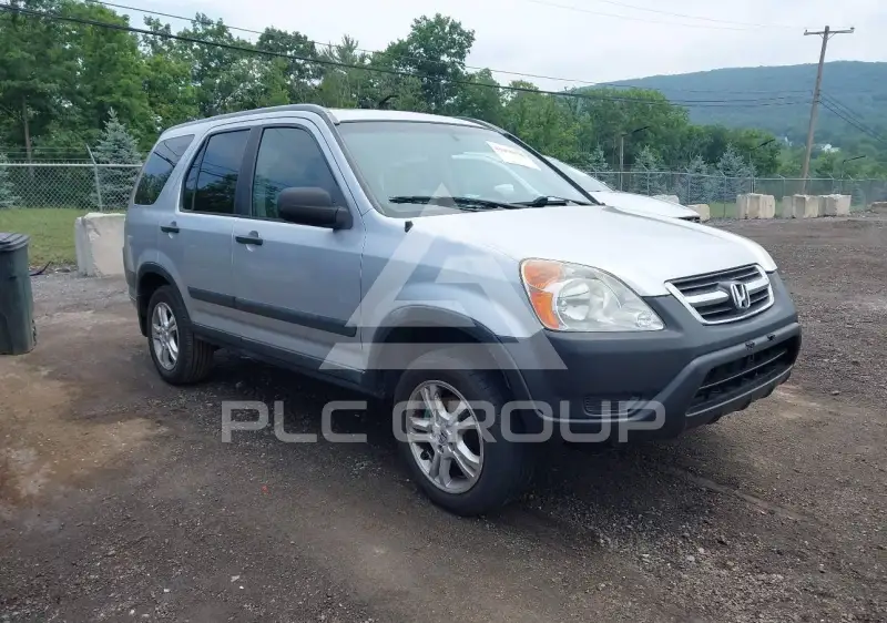 2002 Honda CR-V фото