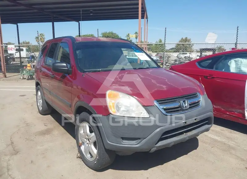 2002 Honda CR-V фото