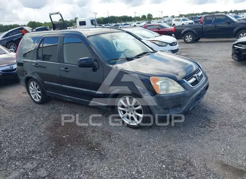 2002 Honda CR-V фото
