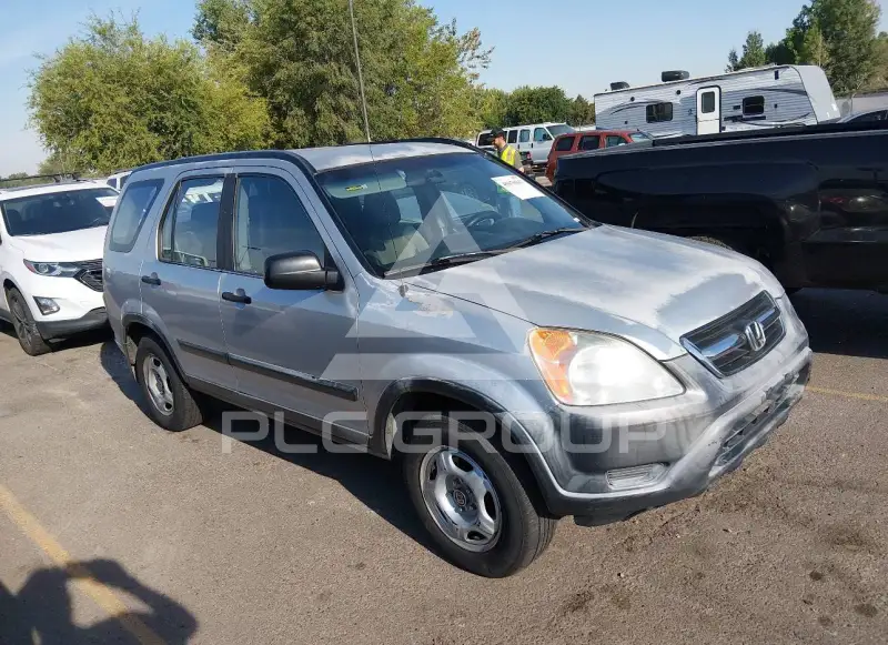 2002 Honda CR-V фото
