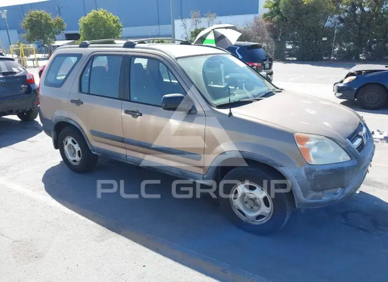 2002 Honda CR-V фото