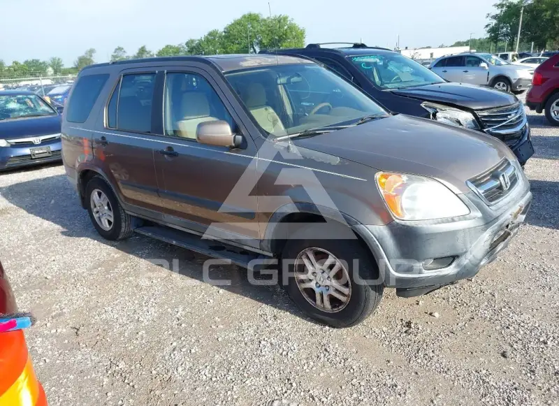 2002 Honda CR-V фото