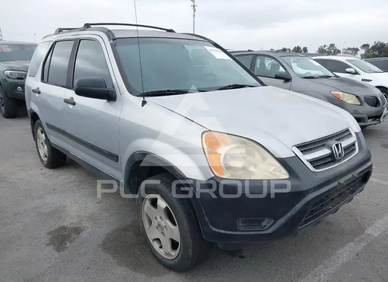 2002 Honda CR-V фото