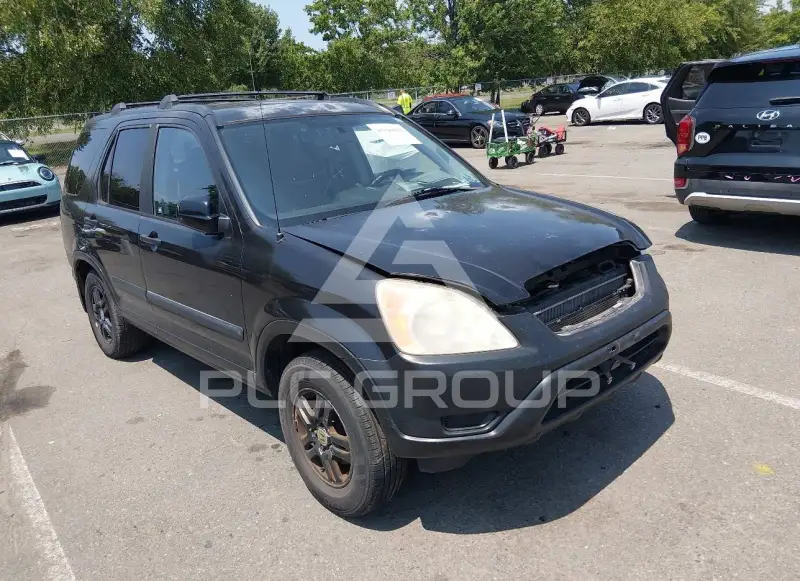 2002 Honda CR-V фото