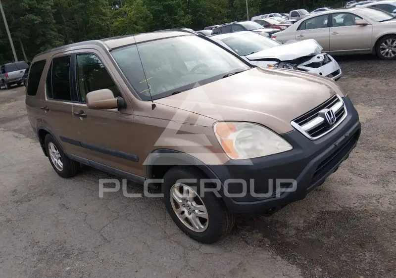 2002 Honda CR-V фото
