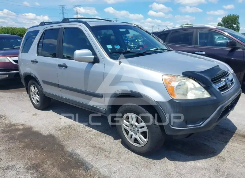 2002 Honda CR-V фото