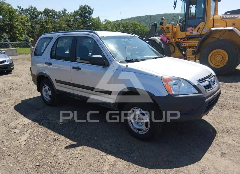 2002 Honda CR-V фото