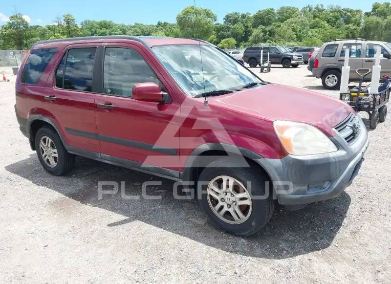 2002 Honda CR-V photo