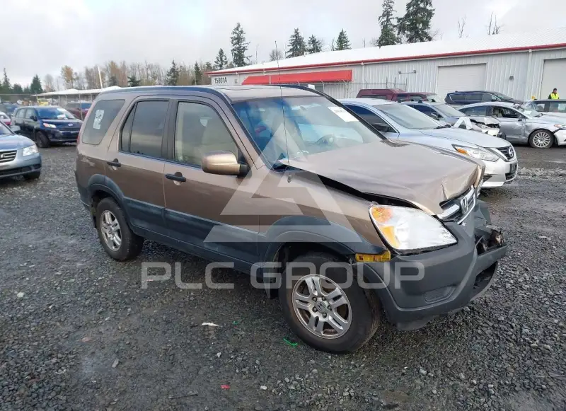 2002 Honda CR-V фото