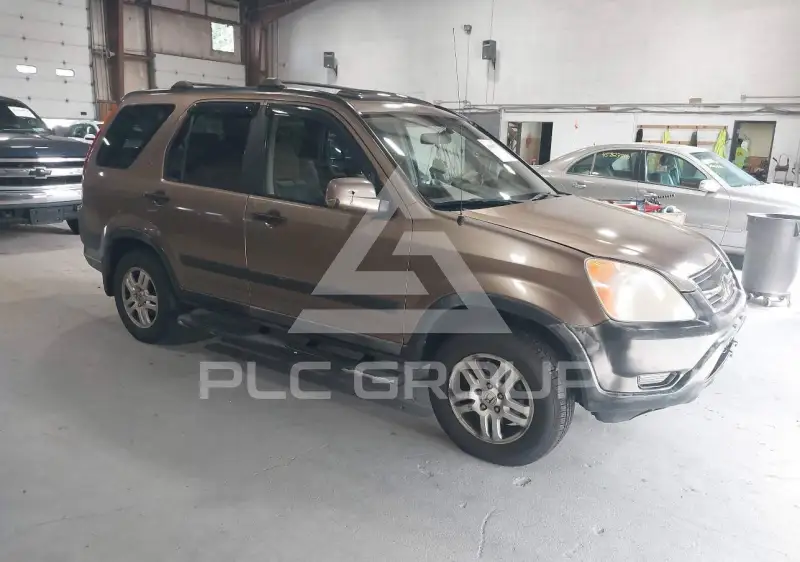 2002 Honda CR-V фото